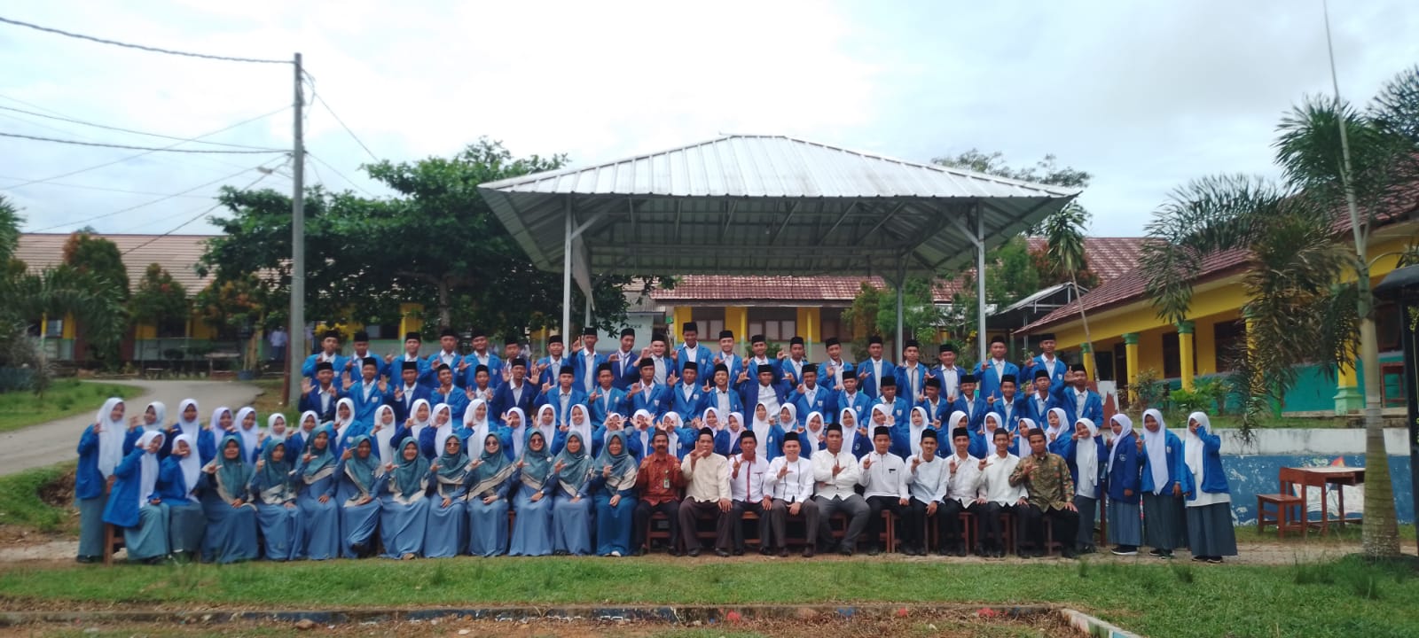 Foto Bersama Santri