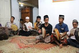 Seni Rebana, Dambus Hadroh